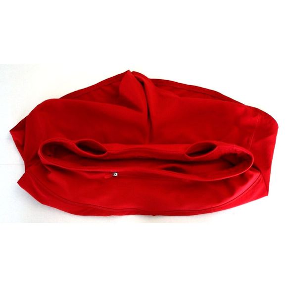 Lululemon LW7BJ8T.03 Womens Sz 10 Dark Red Speed Up Mid-Rise Lined 4" Shorts - Picture 6 of 9